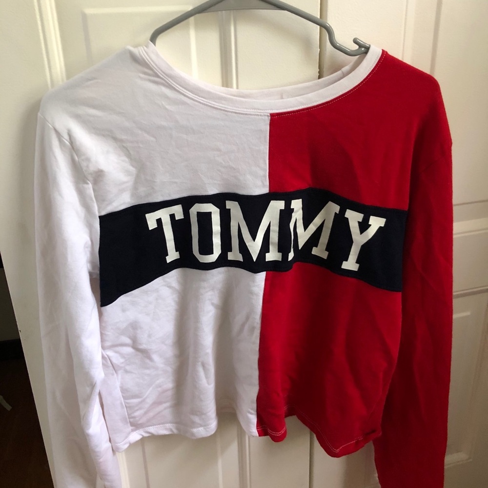 tommy hilfiger long sleeve